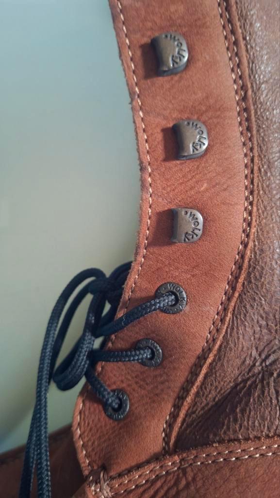 Wolky nieuw te koop., Kleding | Dames, Schoenen, Nieuw, Hoge laarzen, Bruin, Ophalen of Verzenden