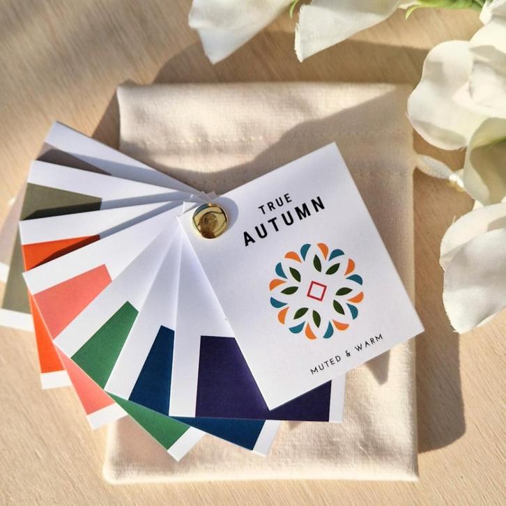 True Autumn Kleurenwaaier, Kleding | Dames, Overige Dameskleding, Nieuw, Verzenden