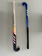 2 top hockeysticks te koop –Adidas Fabela 8 & Adidas Estro 6, Sport en Fitness, Hockey, Ophalen, Gebruikt, Stick