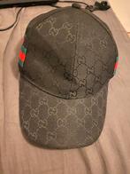 Gucci Pet Zwart, Kleding | Heren, Hoeden en Petten, Ophalen of Verzenden, Gedragen, One size fits all, Pet