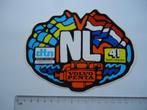 sticker oud NL VOLVO PENTA Dtn marine engines company schip, Verzamelen, Stickers, Verzenden, Zo goed als nieuw, Bedrijf of Vereniging
