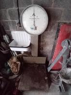 Oude Weegschaal 100 kg, Doe-het-zelf en Verbouw, Weegschalen, Ophalen of Verzenden
