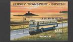 Jersey blok Busses II met WIPA embleem rechts onder (2008)., Verzenden, Postfris