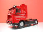 WSI SCANIA 143 WEZENBERG GROEP 01-3675, Hobby en Vrije tijd, Modelauto's | 1:50, Ophalen of Verzenden, Nieuw, Bus of Vrachtwagen