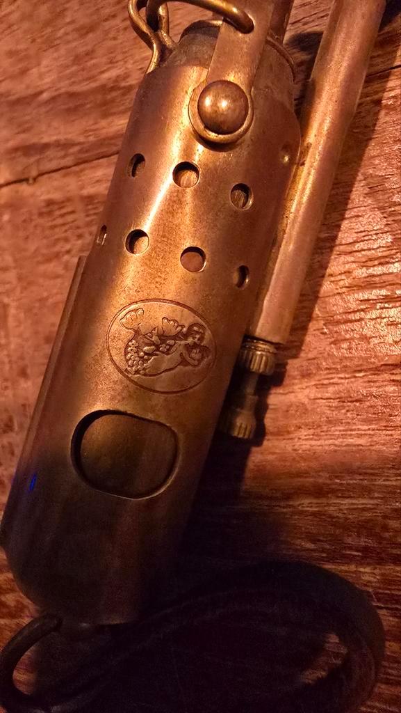 WW1 Loopgraafaansteker Replica - Koper, Antiek en Kunst, Antiek | Overige Antiek, Ophalen of Verzenden