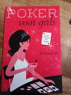 Boek poker voor girls, Ophalen of Verzenden, Nieuw, Overige onderwerpen, Elizabeth Burnett