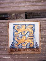 Mooi Friesland tegel  antiek, Ophalen of Verzenden