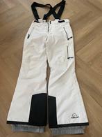 Witte Falcon skibroek maat 140 kind, Ophalen of Verzenden, Gedragen, Broek
