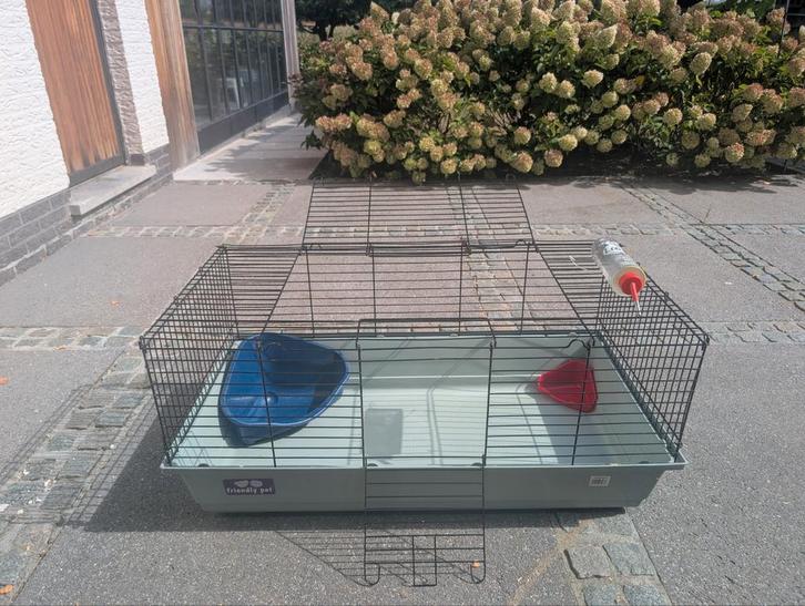 Ruime konijnen / cavia Kooi van Friendly Pet, Dieren en Toebehoren, Knaagdieren en Konijnen | Hokken en Kooien, Zo goed als nieuw