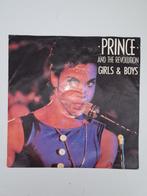 Prince and The Revolution. Girls & boys., Cd's en Dvd's, Vinyl Singles, Pop, Ophalen of Verzenden, 7 inch, Single