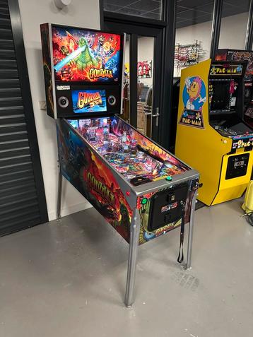 Nr. 1 Flipperkast Stern Godzilla Limited Edition Pinball beschikbaar voor biedingen