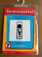Borduurpaket Janneke!! Kompleet Boeken legger, Hobby en Vrije tijd, Breien en Haken, Ophalen of Verzenden, Zo goed als nieuw, Haken