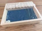 Shut the box spel, Hobby en Vrije tijd, Gezelschapsspellen | Bordspellen, Ophalen of Verzenden, Zo goed als nieuw