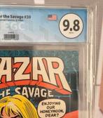 Grade 9.8 Ka-Zar the Savage #30 Marvel Comics 1984 comic, Eén comic, Amerika, Marvel Comics, Ophalen of Verzenden