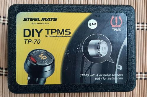 Steelmate TP-70 TPMS bandenspanning meetset, Auto diversen, Auto-accessoires, Zo goed als nieuw, Ophalen of Verzenden