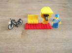 lego 6613 telephone booth (1986), Ophalen of Verzenden, Gebruikt, Complete set, Lego