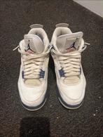 Jordan 4 Midnight Navy - Maat 40, Ophalen of Verzenden, Gedragen, Blauw, Sneakers of Gympen