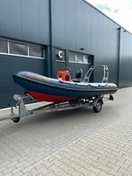 Tornado rib 5.0,, Watersport en Boten, 70 tot 120 pk, Zo goed als nieuw, Benzine, Overige materialen