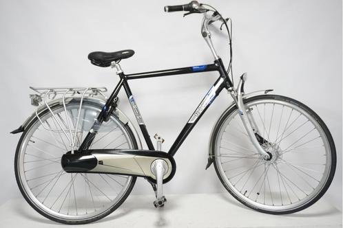 Refurbished RIH Delta 62cm - GewoonFietsen., Fietsen en Brommers, Fietsen | Heren | Herenfietsen, Zo goed als nieuw, Overige merken