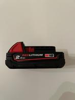 Milwaukee accu 2.0Ah 18V  M18, Doe-het-zelf en Verbouw, Gereedschap | Handgereedschap, Ophalen of Verzenden, Nieuw