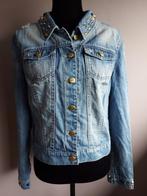 Nieuw stoer blauw jeans jasje met studs van Only, maat M, Kleding | Dames, Jasjes, Kostuums en Pakken, Nieuw, Jasje, Blauw, Maat 38/40 (M)