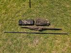 Korda Spring Bow net 46' met extra net, Watersport en Boten, Hengelsport | Karpervissen, Ophalen of Verzenden, Gebruikt, Net of Fuik