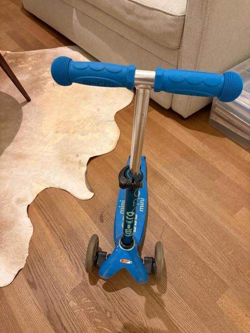 Mini Micro Step Deluxe, Fietsen en Brommers, Steps, Gebruikt, Elektrische step (E-scooter), Ophalen