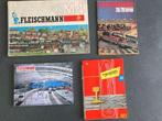4x Fleischmann boek catalogus, Ophalen of Verzenden, Boek, Tijdschrift of Catalogus, Fleischmann