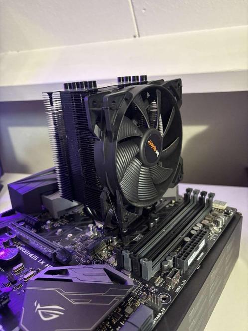 ASUS Maximus IX Hero + i7-7700K + Be Quiet Koeler, Computers en Software, Moederborden, Zo goed als nieuw, Intel, DDR4, Ophalen of Verzenden