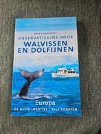 Boek Walvissen en dolfijnen observatiegids, Ophalen, Zo goed als nieuw