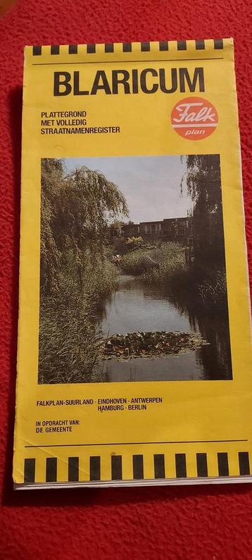 Falkplan Blaricum Plattegrond beschikbaar voor biedingen