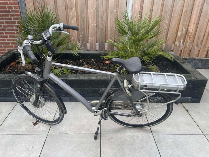 Sparta C3 Elektrische Fiets met 2 Accu's, Fietsen en Brommers, Fietsen | Heren | Sportfietsen en Toerfietsen, Gebruikt, Overige merken
