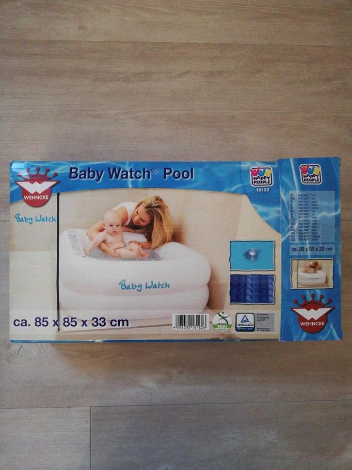 Babybad kinderbad opblaasbaar - Nieuw in Doos!, Kinderen en Baby's, Badjes en Verzorging, Nieuw, Badje, Overige merken, Standaard