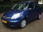 Toyota Yaris Verso 1.3 VVT-i Sol airco 5 drs blauw 179 dkm N, Auto's, Toyota, Voorwielaandrijving, 1299 cc, 4 cilinders, Yaris Verso