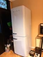 Smeg Koelkast met Vriesvak - Lichtblauw - Perfecte Staat!, Ophalen, 200 liter of meer, 60 cm of meer, 160 cm of meer