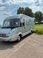 Hymer B514 SL Integraal Camper 2009, Caravans en Kamperen, Campers, Integraal, Ringverwarming, Fiat, Dakluik