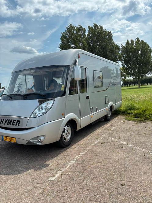 Hymer B514 SL Integraal Camper 2009, Caravans en Kamperen, Campers, Particulier, tot en met 4, Integraal, Hymer, Fiat, Diesel