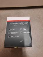 Auto Bilgepomp lenspomp met vlotter bilgewater, Ophalen of Verzenden, Nieuw, Motor en Techniek, Zeilboot of Motorboot