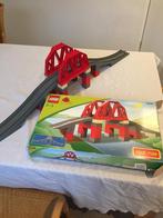 Duplo 3774 Spoorbrug (zonder doos), Ophalen of Verzenden, Zo goed als nieuw, Complete set, Duplo