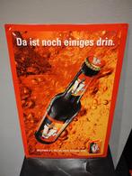 Veltins Bier Mix reclamebord, Verzamelen, Biermerken, Ophalen of Verzenden, Nieuw, Reclamebord, Plaat of Schild, Overige merken