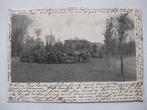 P100 Wormerveer - Park circa 1900, Verzenden, Voor 1920, Gelopen, Noord-Holland