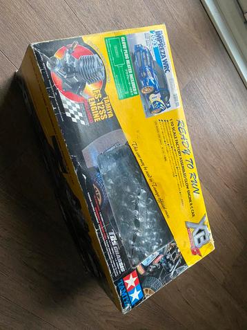 Tamiya 1/10 subaru impreza , nitro beschikbaar voor biedingen