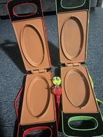 Multi Cooker Set - Rood & Groen, Ophalen of Verzenden, Gebruikt, Tafelgrill