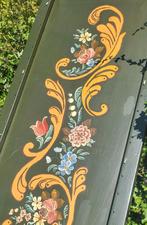 Winkelkast/Handbeschilderde/Bakkersrek/Stellingkast/Kast, Antiek en Kunst, Curiosa en Brocante, Ophalen