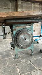 Elektrische zaagmachine, Doe-het-zelf en Verbouw, Gereedschap | Zaagmachines, Ophalen, Gebruikt, 70 mm of meer, Afkortzaag