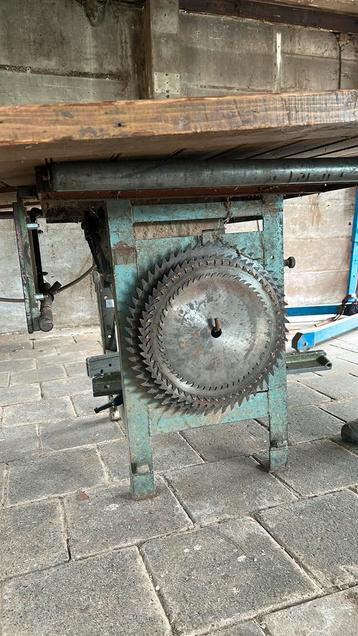 Elektrische zaagmachine zaagtafel beschikbaar voor biedingen