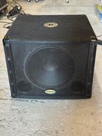 1stuks Samson DB1500 baskast, Subwoofer, Samson, 120 watt of meer, Ophalen