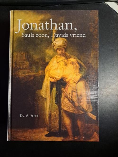 Schot ds. A. Jonathan Sauls zoon, Davids vriend, Boeken, Godsdienst en Theologie, Zo goed als nieuw, Christendom | Protestants