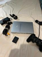 Playstation 2 Slim Zilver, 1 speler, Ophalen of Verzenden, Role Playing Game (Rpg), Vanaf 3 jaar