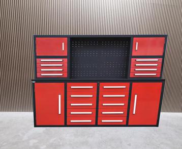 Stahlworks SW-20 Industrial Red Werkbank nieuw aanbieding ‼️ beschikbaar voor biedingen